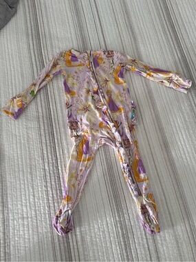 Posh Peanut Disney Rapunzel Footie